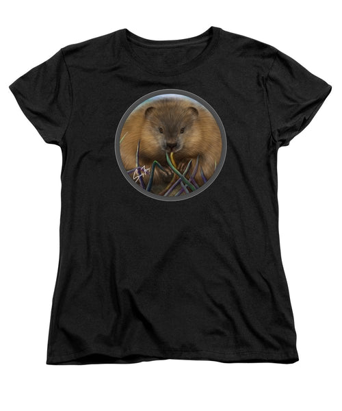 Beaver Spirit Guide - Women's T-Shirt (Standard Fit)