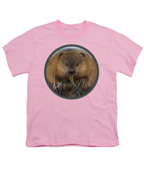 Beaver Spirit Guide - Youth T-Shirt