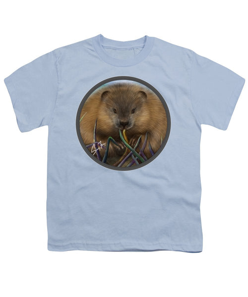 Beaver Spirit Guide - Youth T-Shirt
