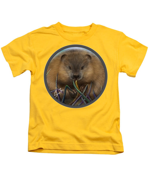 Beaver Spirit Guide - Kids T-Shirt