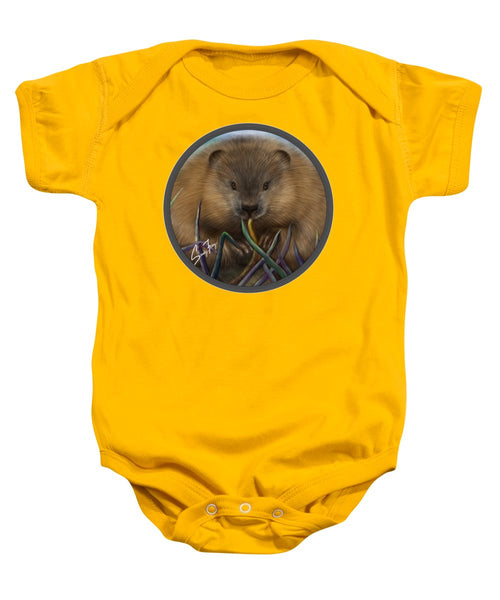 Beaver Spirit Guide - Baby Onesie