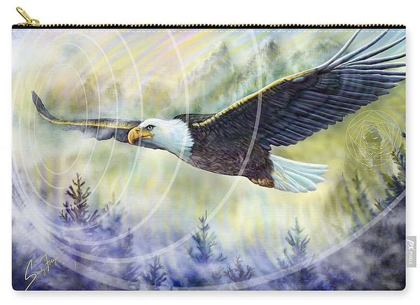 Eagle Rising - Carry-All Pouch