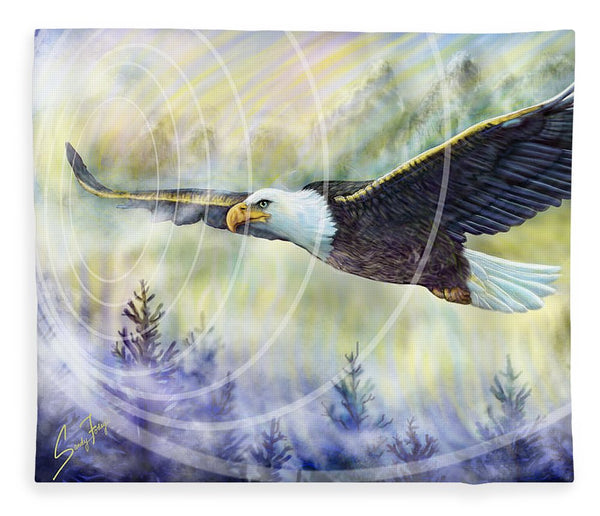 Eagle Rising - Blanket