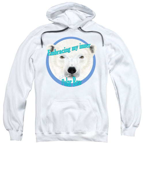 Embracing Polar Bear - Sweatshirt