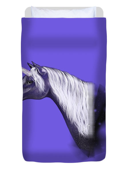 Galactic Unicorn - Duvet Cover