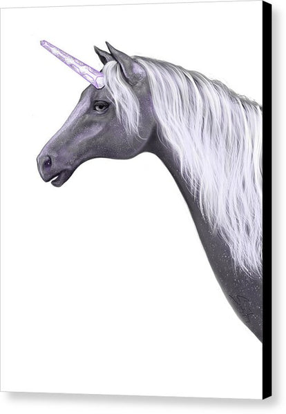 Galactic Unicorn V2 - Canvas Print