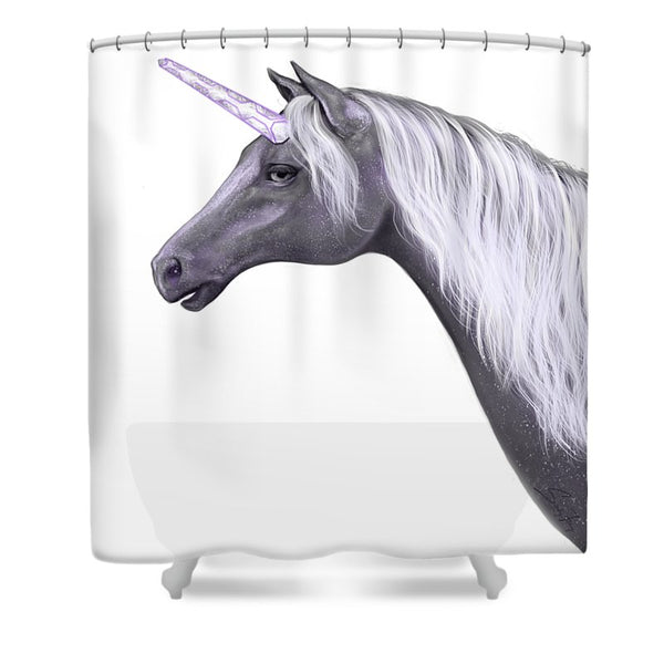 Galactic Unicorn V2 - Shower Curtain