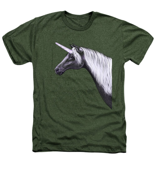 Galactic Unicorn V2 - Heathers T-Shirt