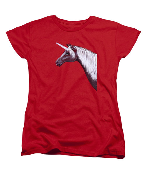 Galactic Unicorn V2 - Women's T-Shirt (Standard Fit)