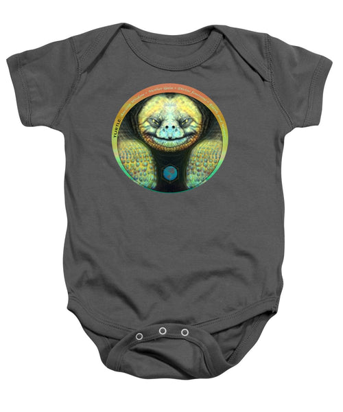 Giant Turtle Spirit Guide - Baby Onesie