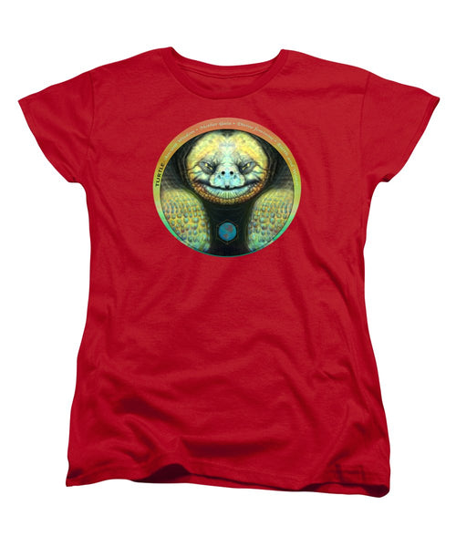 Giant Turtle Spirit Guide - Women's T-Shirt (Standard Fit)