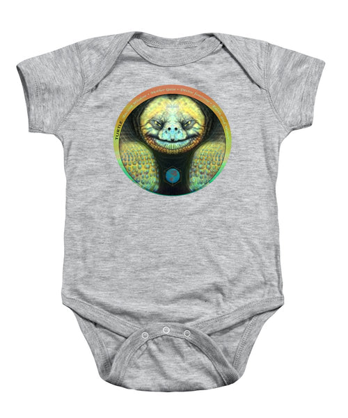 Giant Turtle Spirit Guide - Baby Onesie
