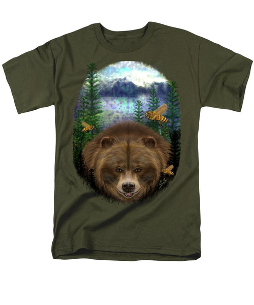 Honey Bear - Men's T-Shirt  (Regular Fit)