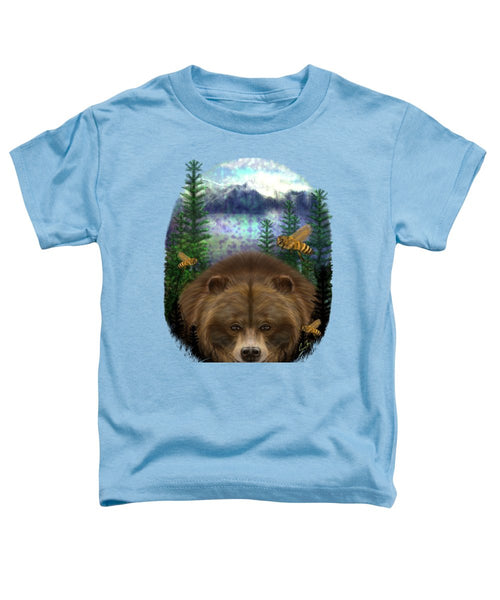 Honey Bear - Toddler T-Shirt