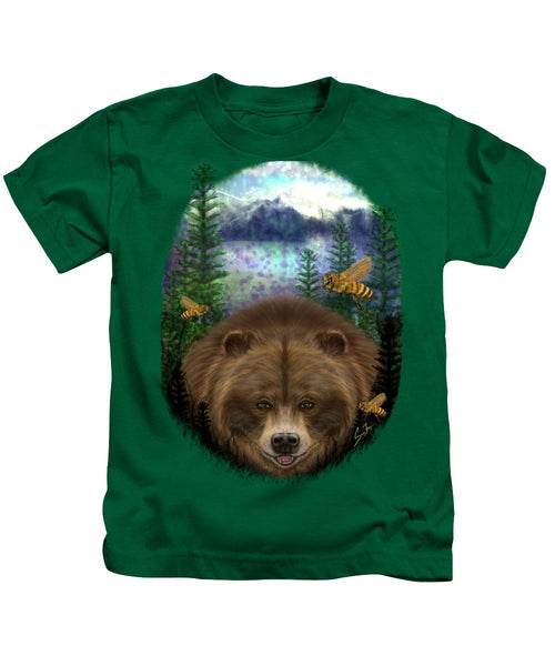 Honey Bear - Kids T-Shirt