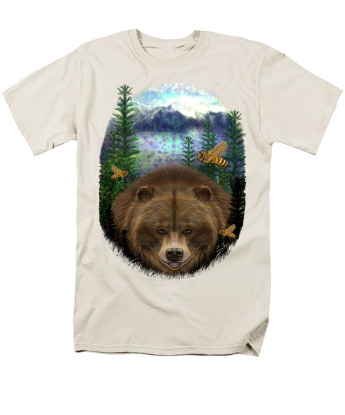 Honey Bear - Men's T-Shirt  (Regular Fit)