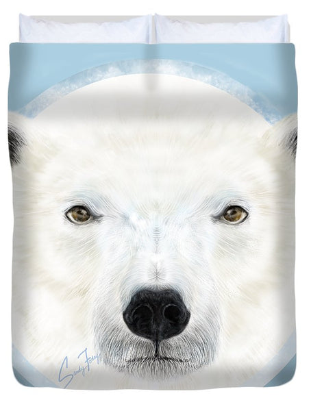 Polar Bear Spirit - Duvet Cover