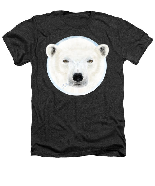 Polar Bear Spirit - Heathers T-Shirt