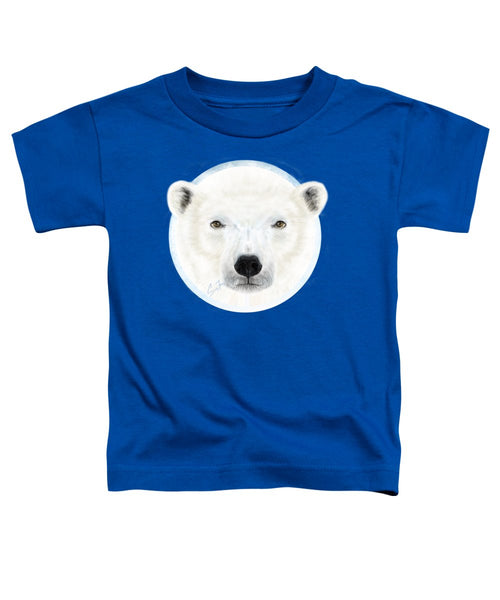 Polar Bear Spirit - Toddler T-Shirt