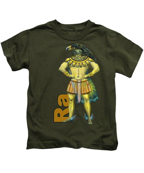 Ra, The Sun God - Kids T-Shirt