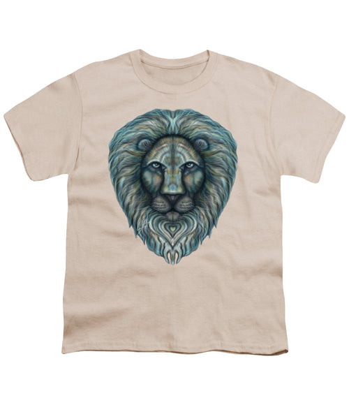 Radiant Rainbow Lion - Youth T-Shirt