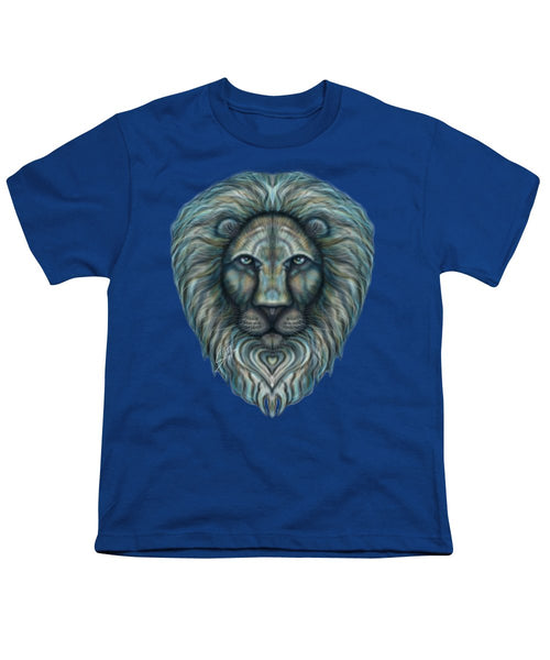 Radiant Rainbow Lion - Youth T-Shirt