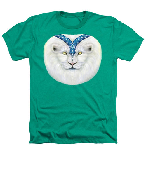 Sacred White Lion - Heathers T-Shirt