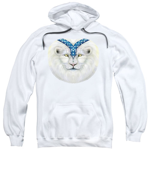 Sacred White Lion - Sweatshirt