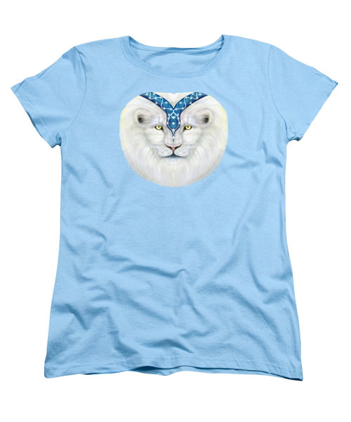 Sacred White Lion - Women's T-Shirt (Standard Fit)