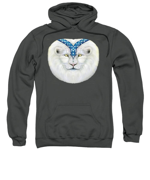 Sacred White Lion - Sweatshirt