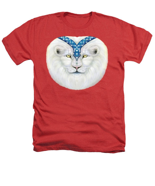 Sacred White Lion - Heathers T-Shirt
