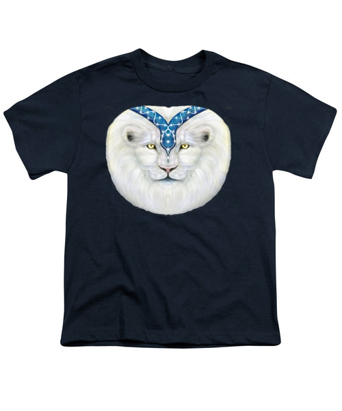 Sacred White Lion - Youth T-Shirt