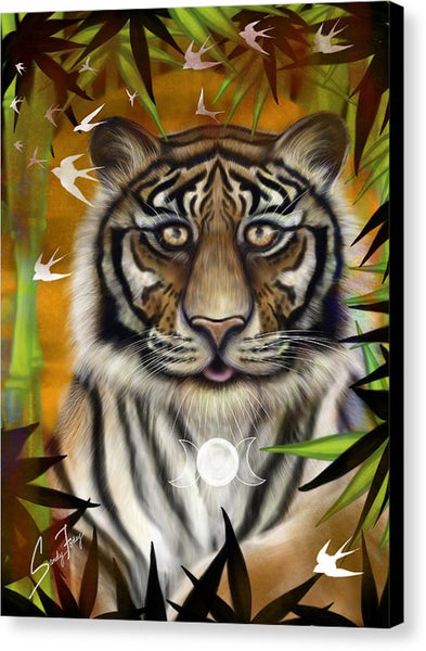Tiger Wisdom - Canvas Print
