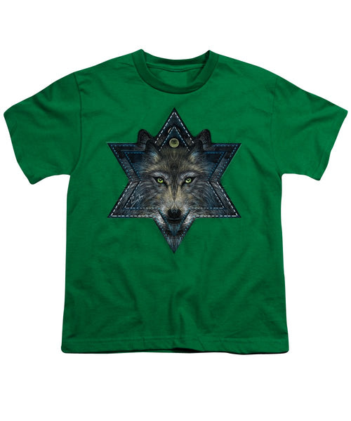 Wolf Star - Youth T-Shirt