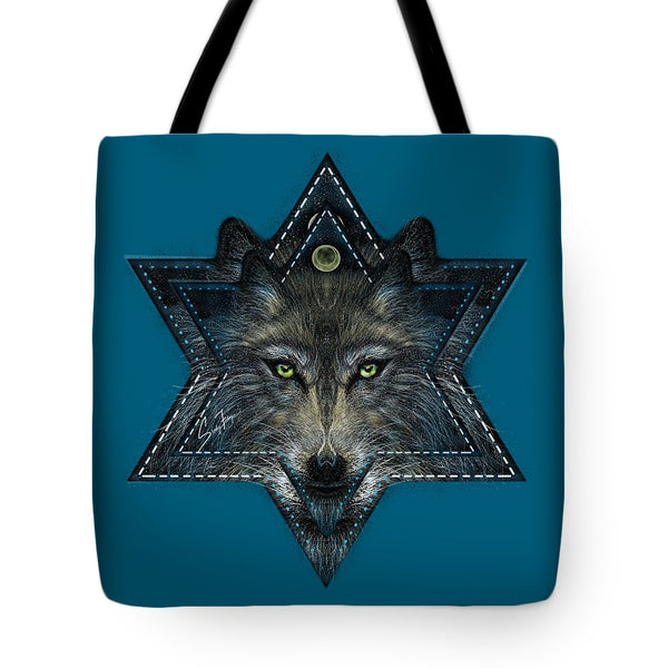 Wolf Star - Tote Bag