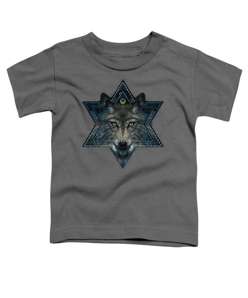 Wolf Star - Toddler T-Shirt