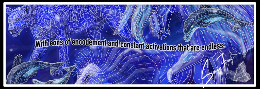 with eons of encodement and constant activations that are endless.