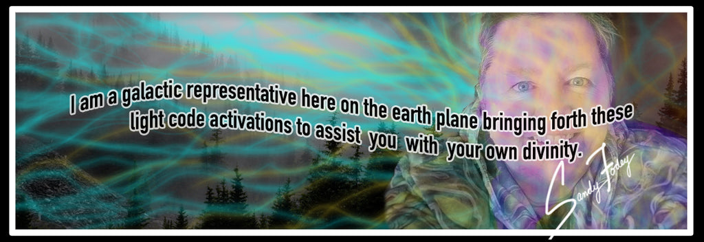 I am a galactic representative here on the earth plane bringing forth these  light code activations to assist you  with your own divinity.