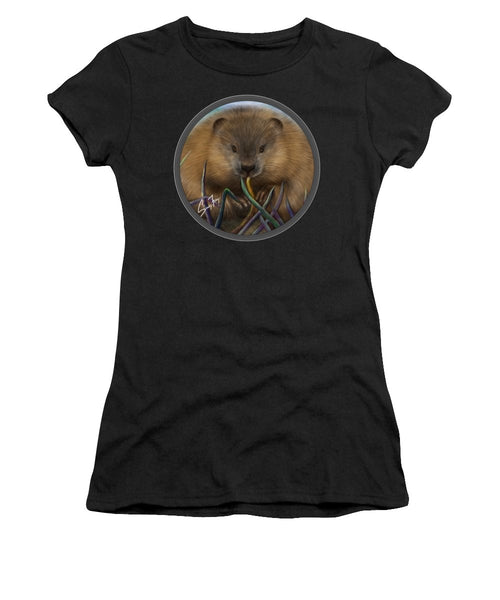 Beaver Spirit Guide - Women's T-Shirt