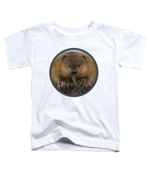 Beaver Spirit Guide - Toddler T-Shirt