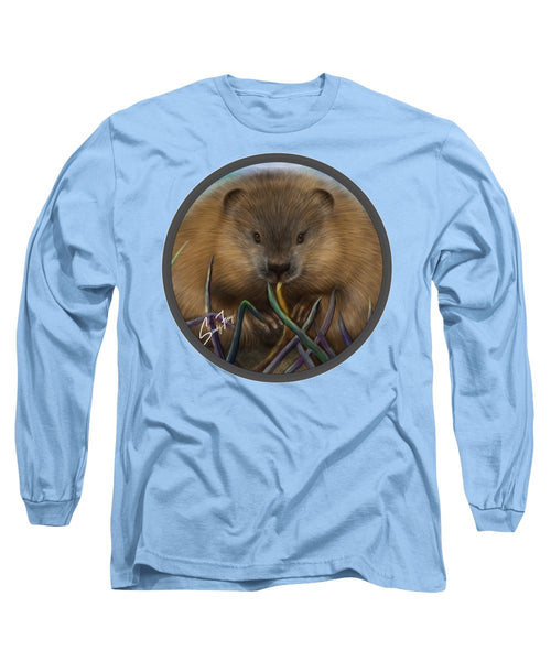 Beaver Spirit Guide - Long Sleeve T-Shirt