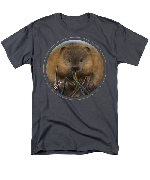 Beaver Spirit Guide - Men's T-Shirt  (Regular Fit)