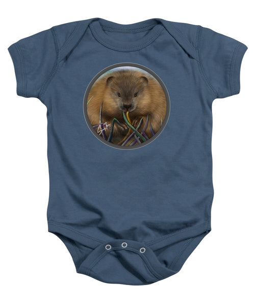 Beaver Spirit Guide - Baby Onesie