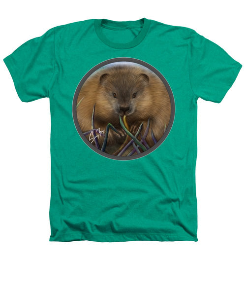 Beaver Spirit Guide - Heathers T-Shirt