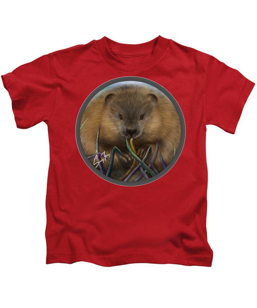 Beaver Spirit Guide - Kids T-Shirt