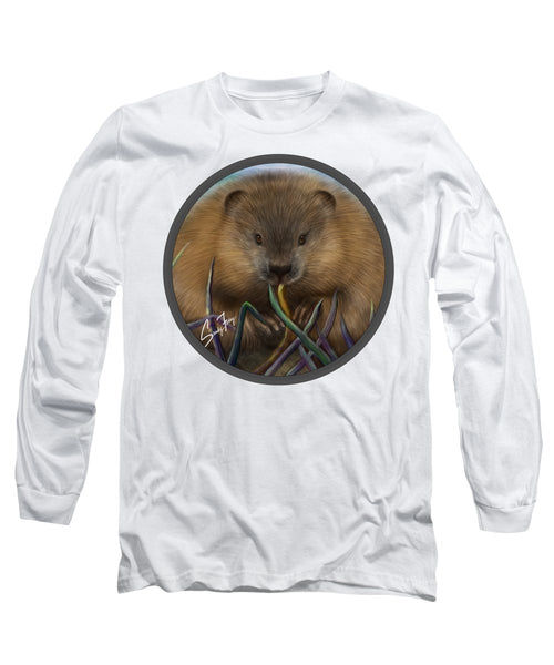 Beaver Spirit Guide - Long Sleeve T-Shirt