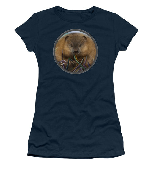 Beaver Spirit Guide - Women's T-Shirt