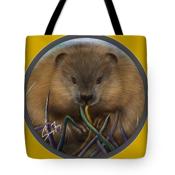 Beaver Spirit Guide - Tote Bag