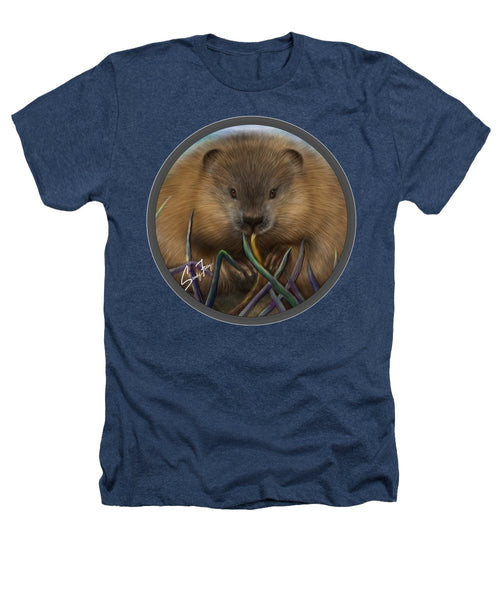 Beaver Spirit Guide - Heathers T-Shirt