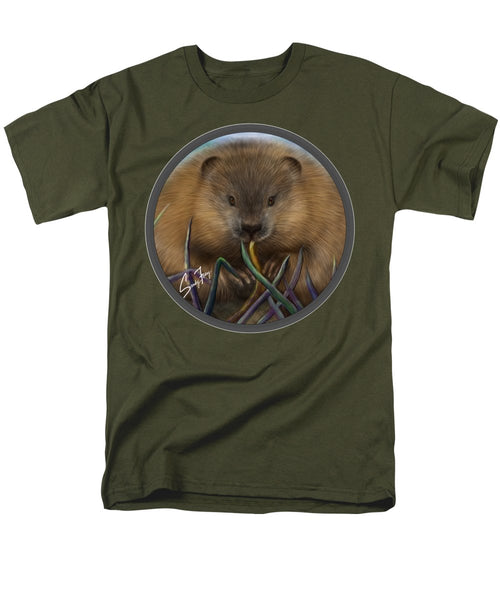 Beaver Spirit Guide - Men's T-Shirt  (Regular Fit)